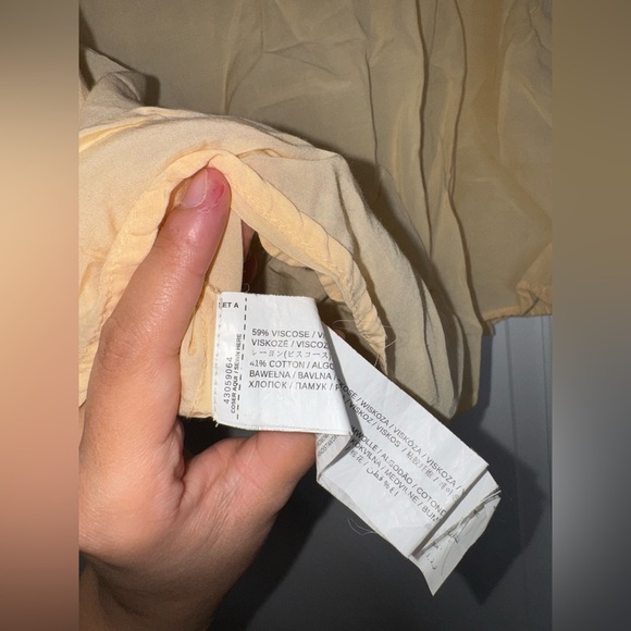 MNG BASICS YELLOW TOP - Picture 4 of 6